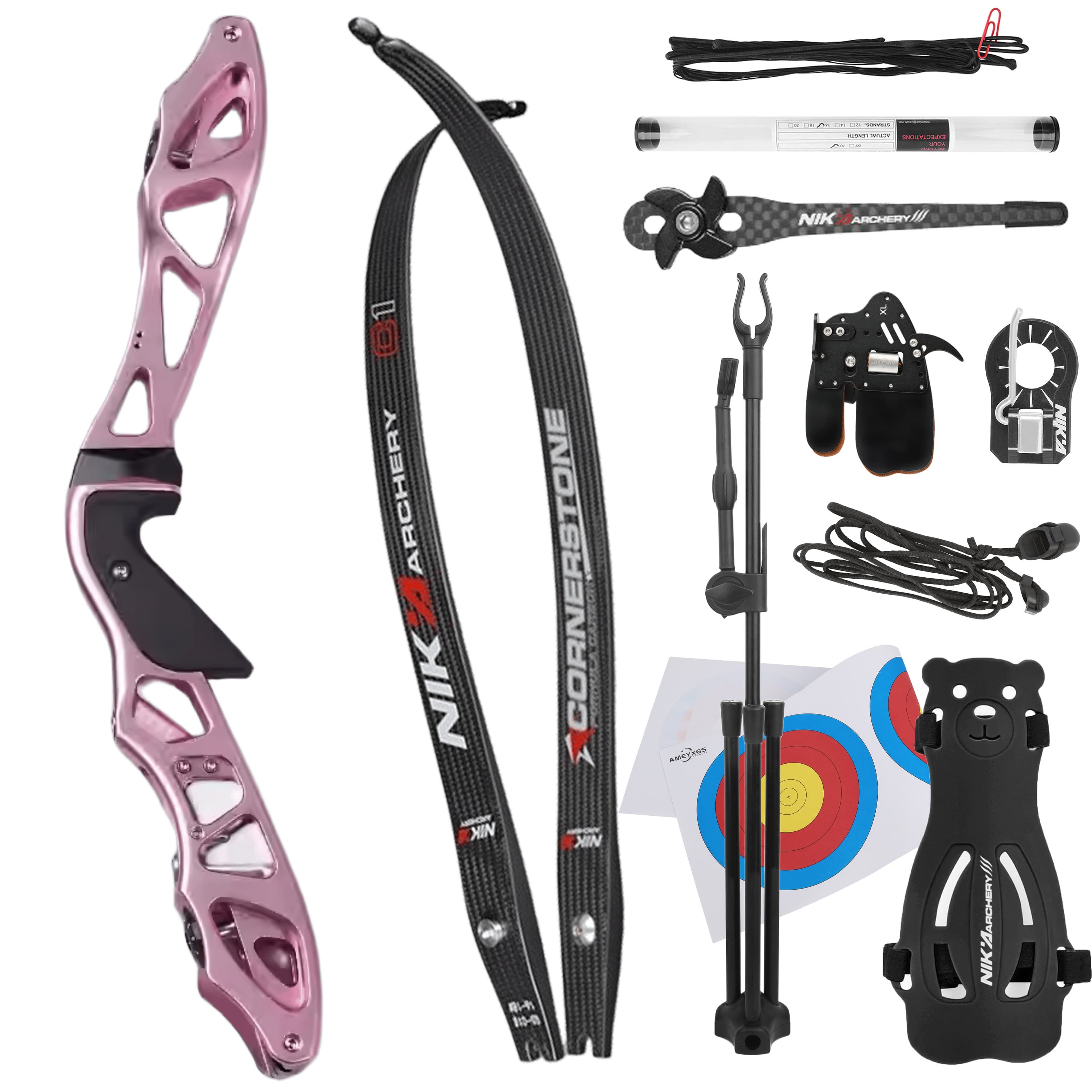 16-56lbs ILF Recurve Bow Arrow Archery Shooting Target