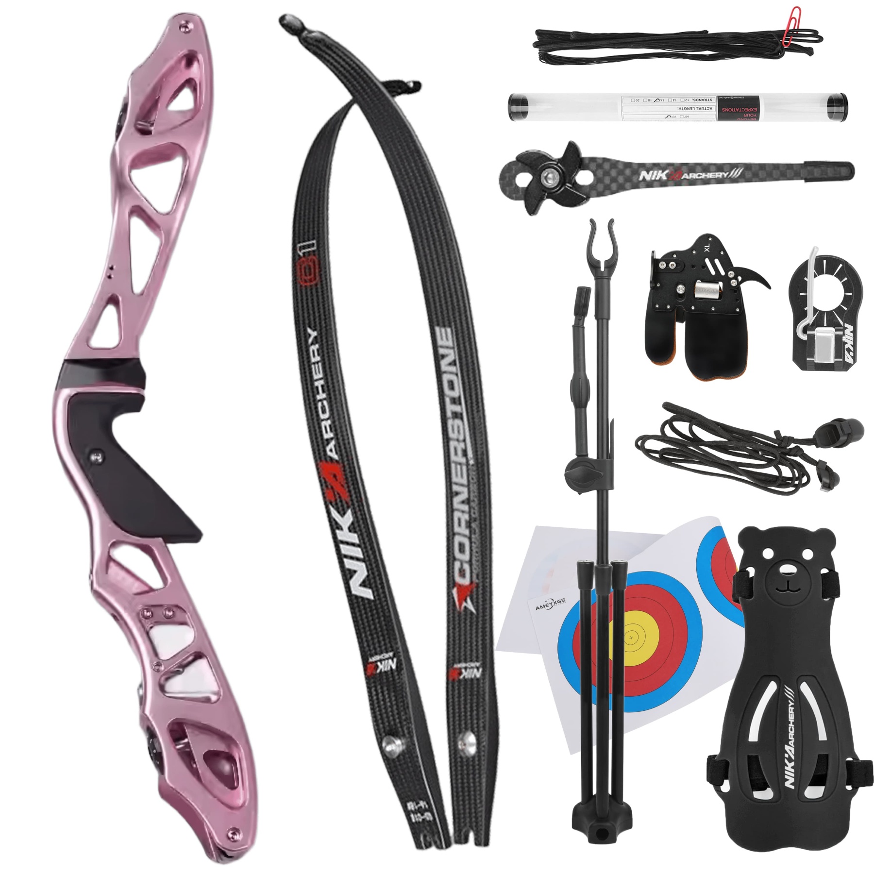 16-56lbs ILF Recurve Bow Arrow Archery Shooting Target