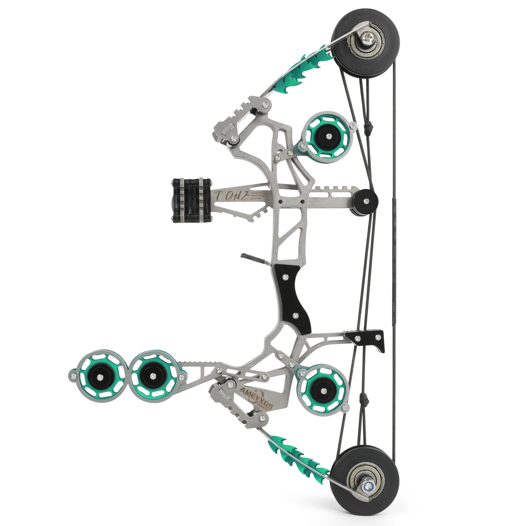 Mini Compound Bow 11" RH/LH for Hunting Shooting Practice