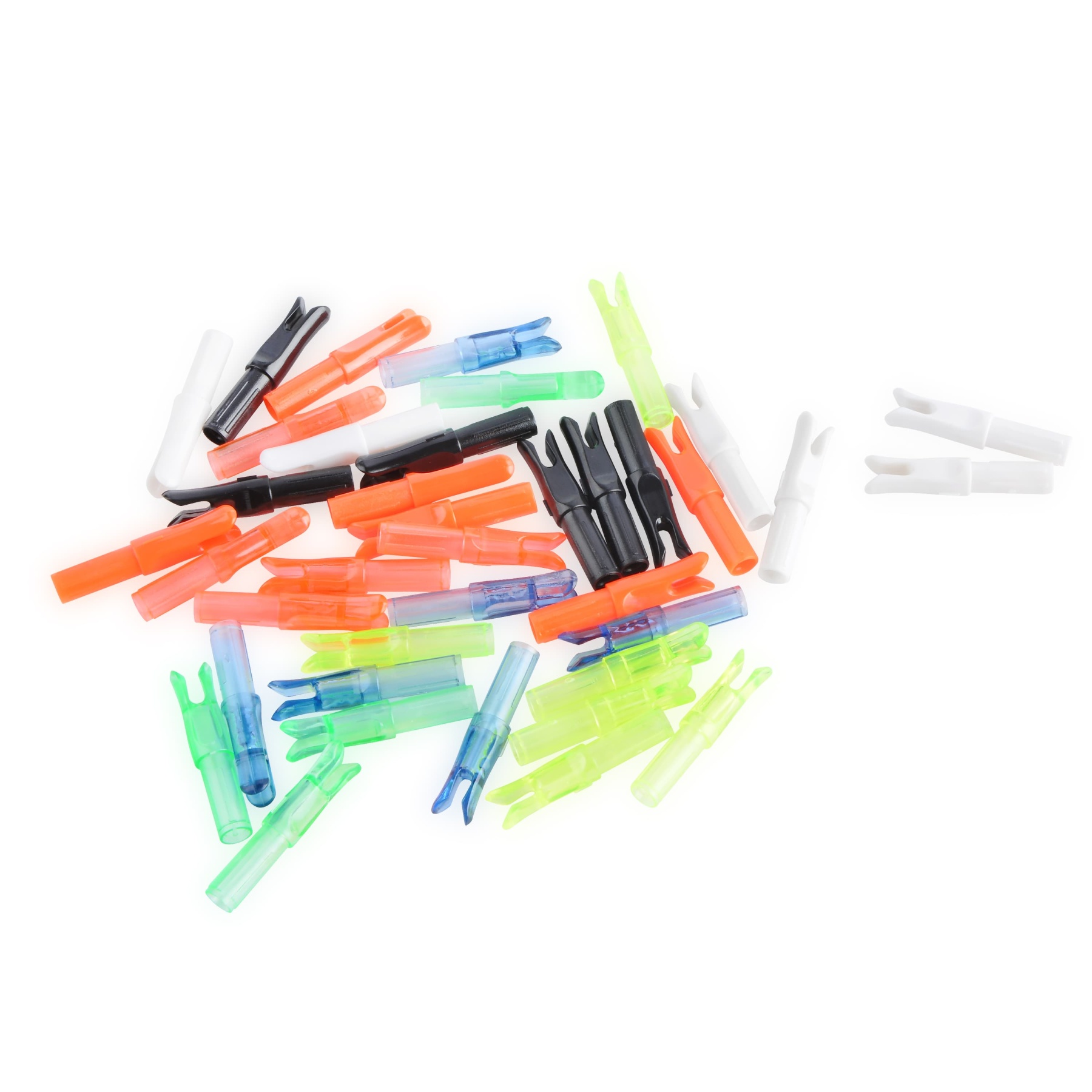 Arrow Nocks ID6.2mm Shaft Insert Tails 50pcs