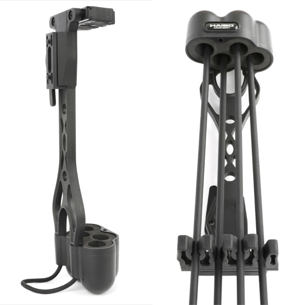 Archery Arrow Quiver with Quick-Release Hunting Shooting