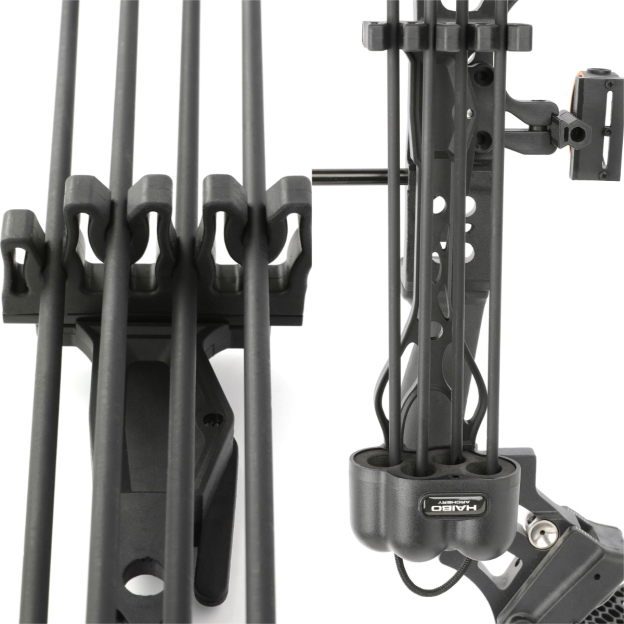 Archery Arrow Quiver with Quick-Release Hunting Shooting