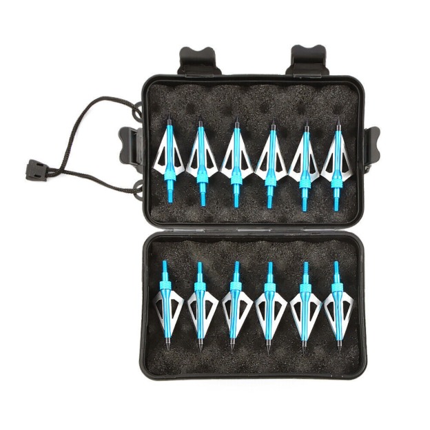 Black Hunter Takedown Recurve Bow Kit Hunting 60" 20-60lbs LH RH