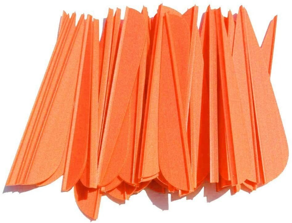 3" Water Drop Arrow Vanes Fletching for Enhanced Accuracy
