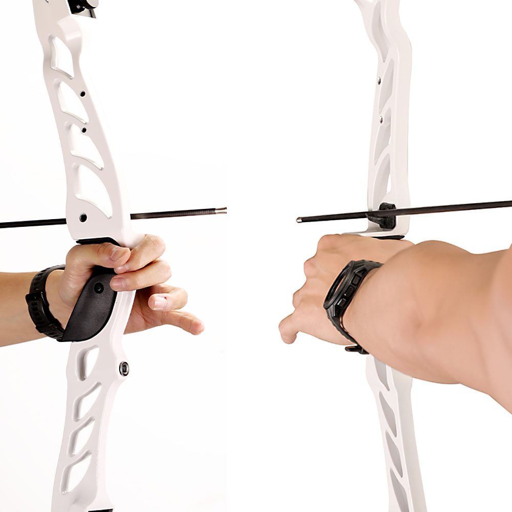 ]Archery18-38lbs Traditional Recurve bow Hunting Target