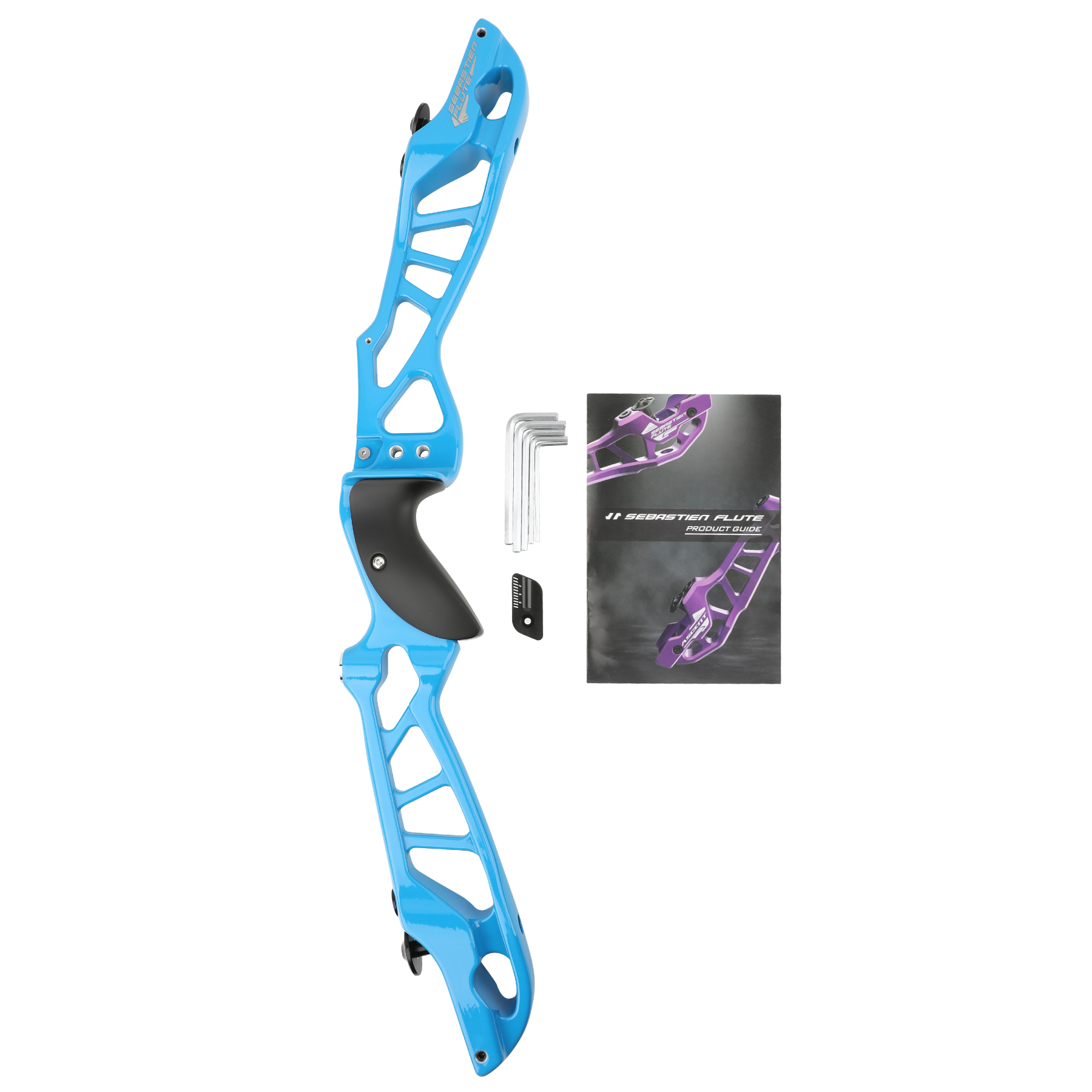 Sebastien Flute NEO 25" ILF Recurve Bow Riser LH RH