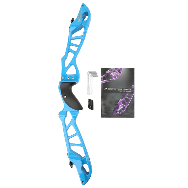 Sebastien Flute NEO 25" ILF Recurve Bow Riser LH RH