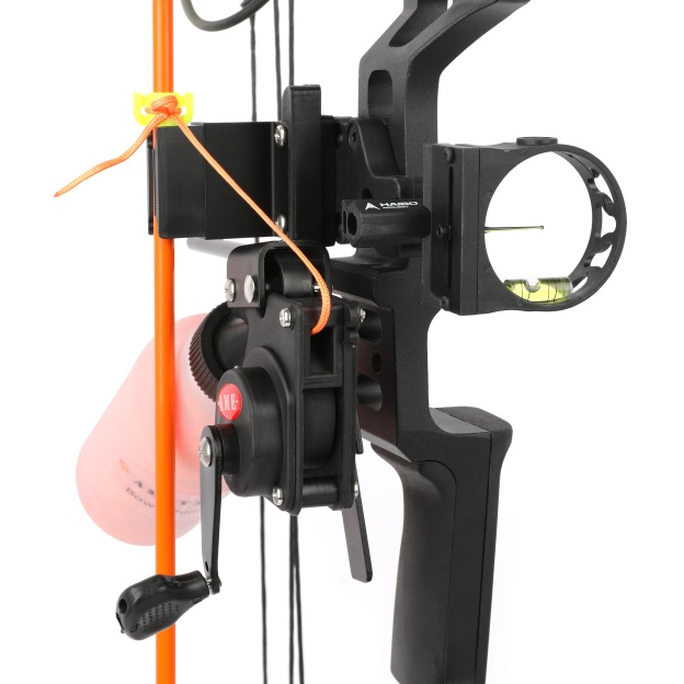 Bowfishing Bottle Reel 150lb Dyneema Fits Compound/Recurve Bows