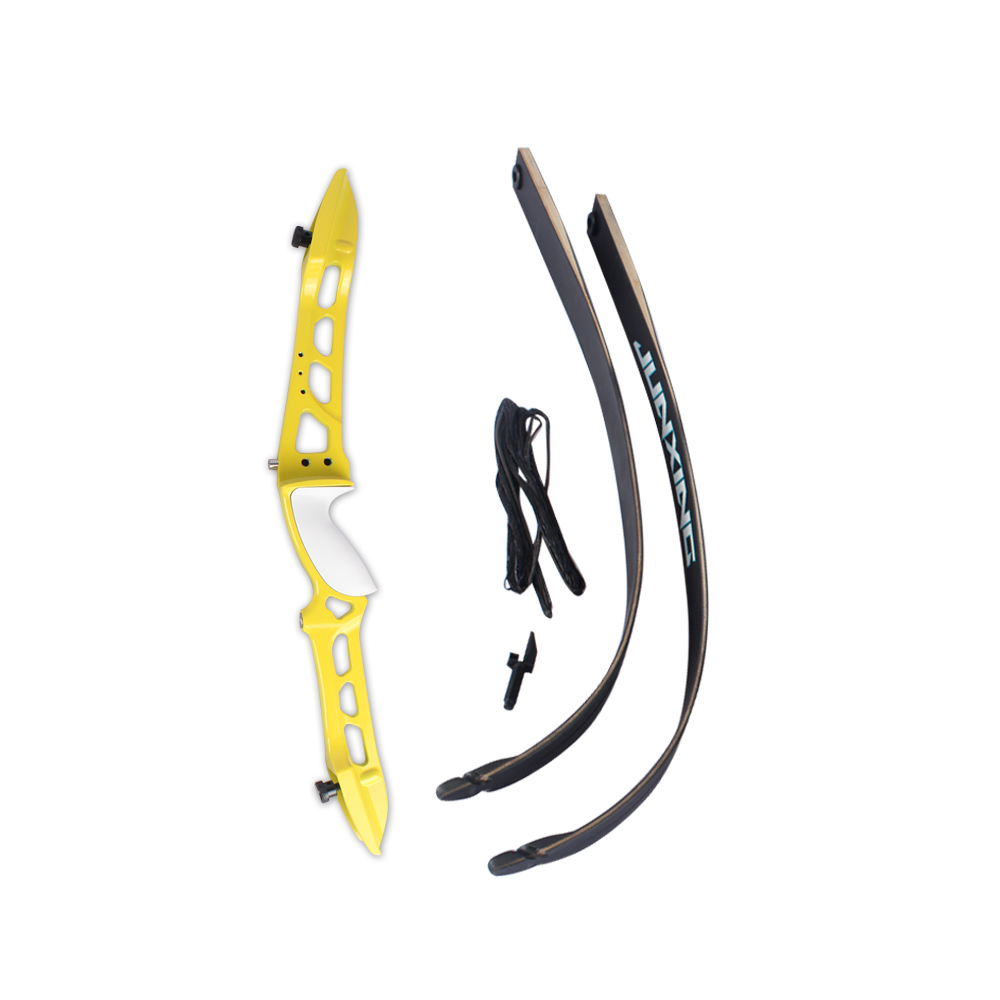 Junxing F158 Target Recurve Bow Set 68" 18-40lbs Adult Beginners