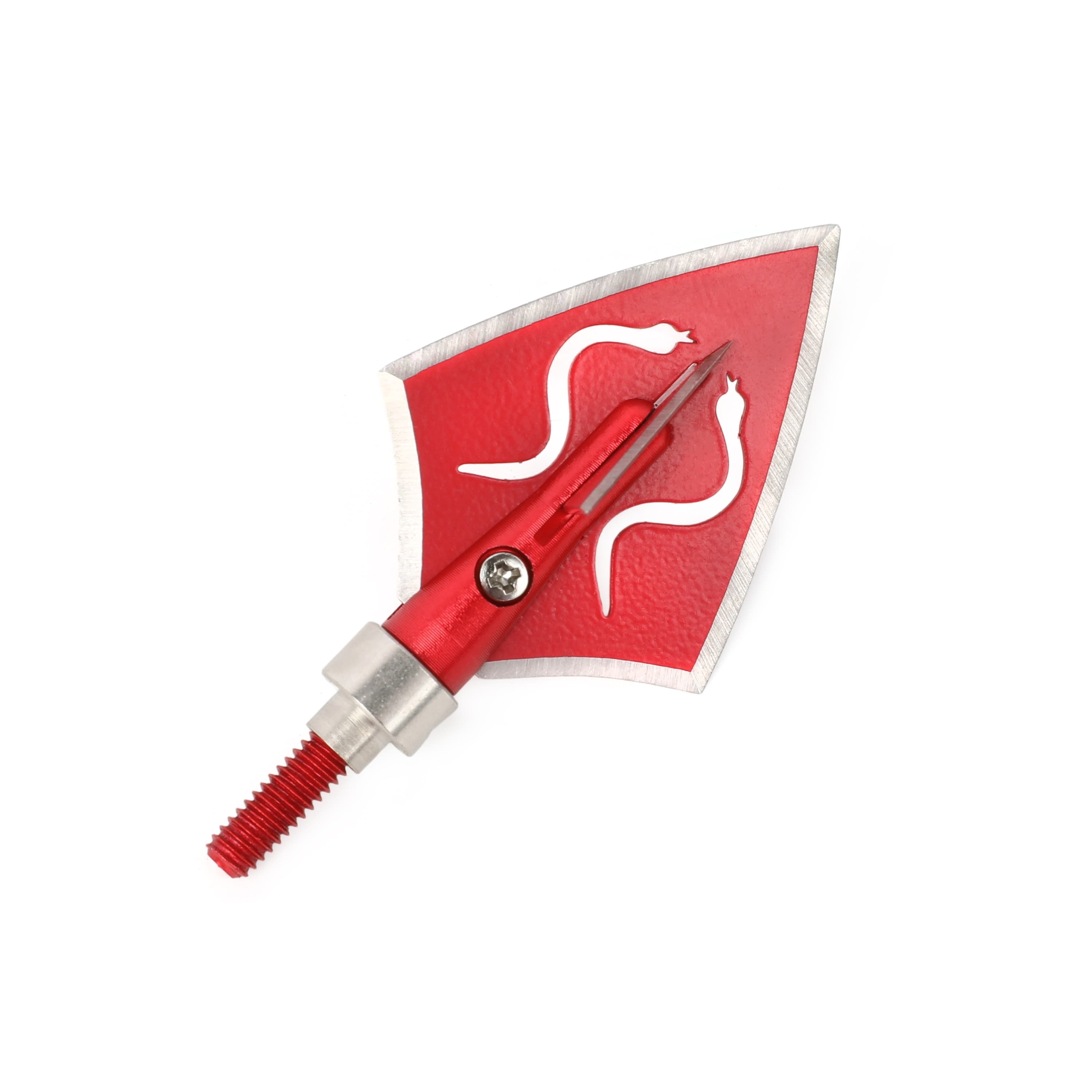 Blade Broadheads 128 Grain Stainless Steel Hunting Points