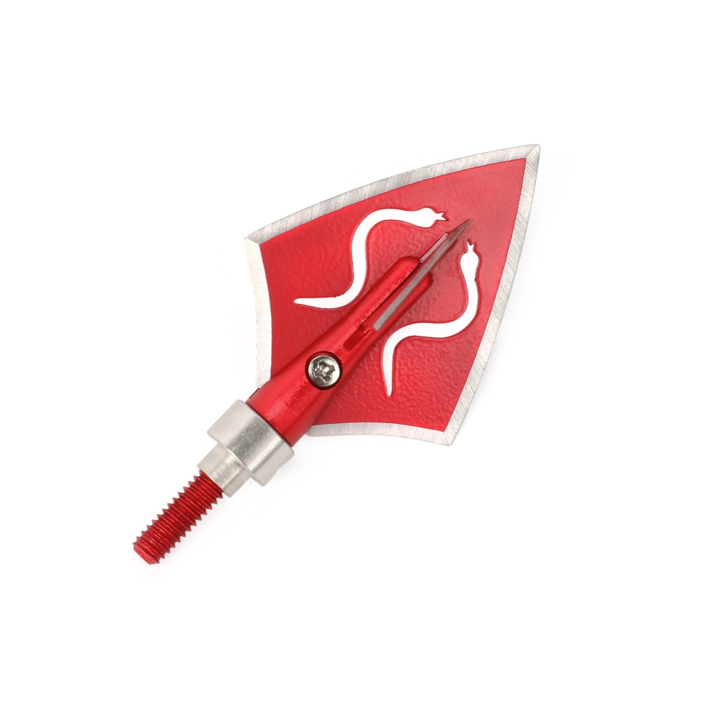 Blade Broadheads 128 Grain Stainless Steel Hunting Points