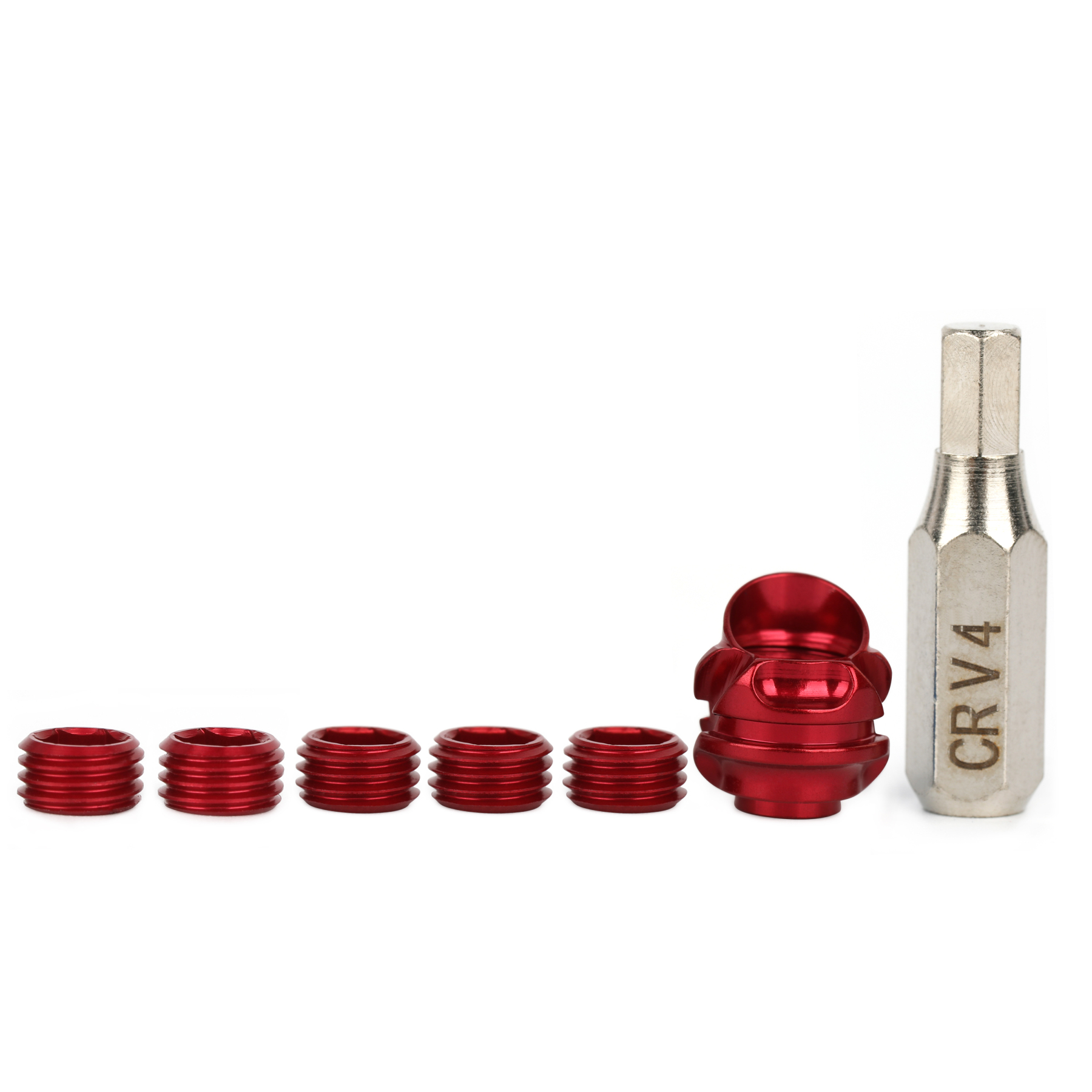 Compound Bow Peep Sight Kit with Clarifier Lens & 5 Inner Cores