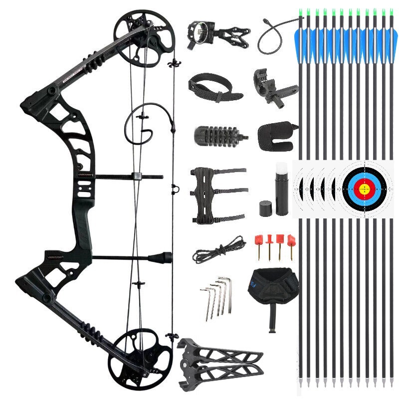 Junxing M121 Compound Bow for Outdoor Hunting RH