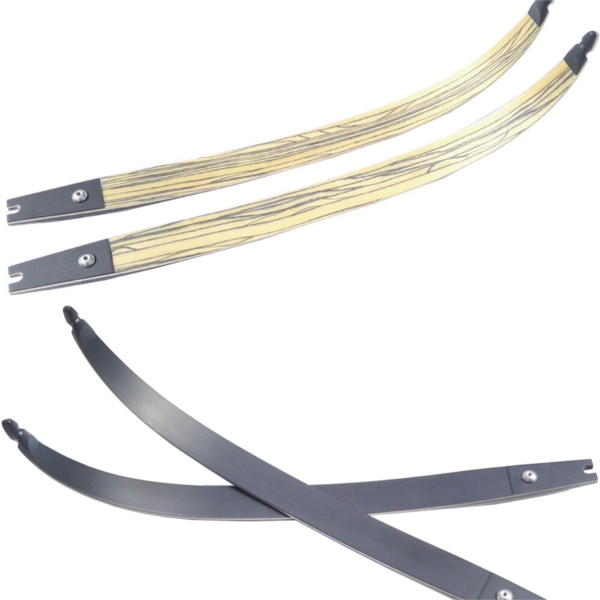 Junxing F261ILF Hunting Recurve Bow Set 30-60lbs LH RH PHAROX 