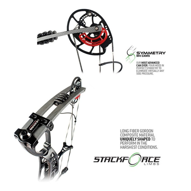 JUNXING M122 Hunting Compound Bow 40-70lbs 330FPS