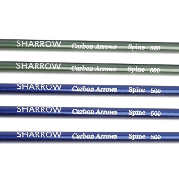 Hunting Feather Fletched Carbon Arrow SP500 Recurve bow Compound Bow