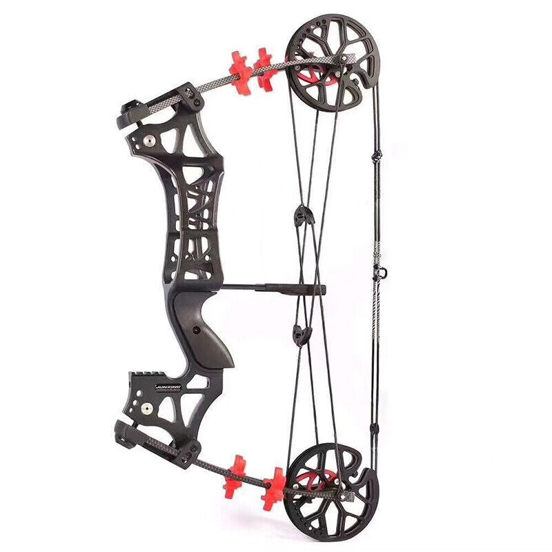 M109E Compound Bow and Arrow Set Steel Ball Shooting Hunting LH RH