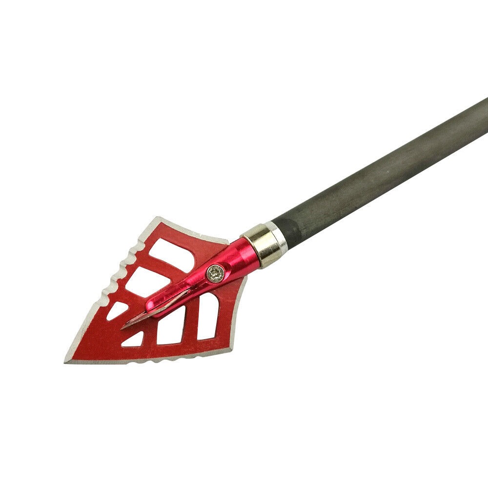 4-Blade Broadheads Hunting Arrowhead 125 grain 