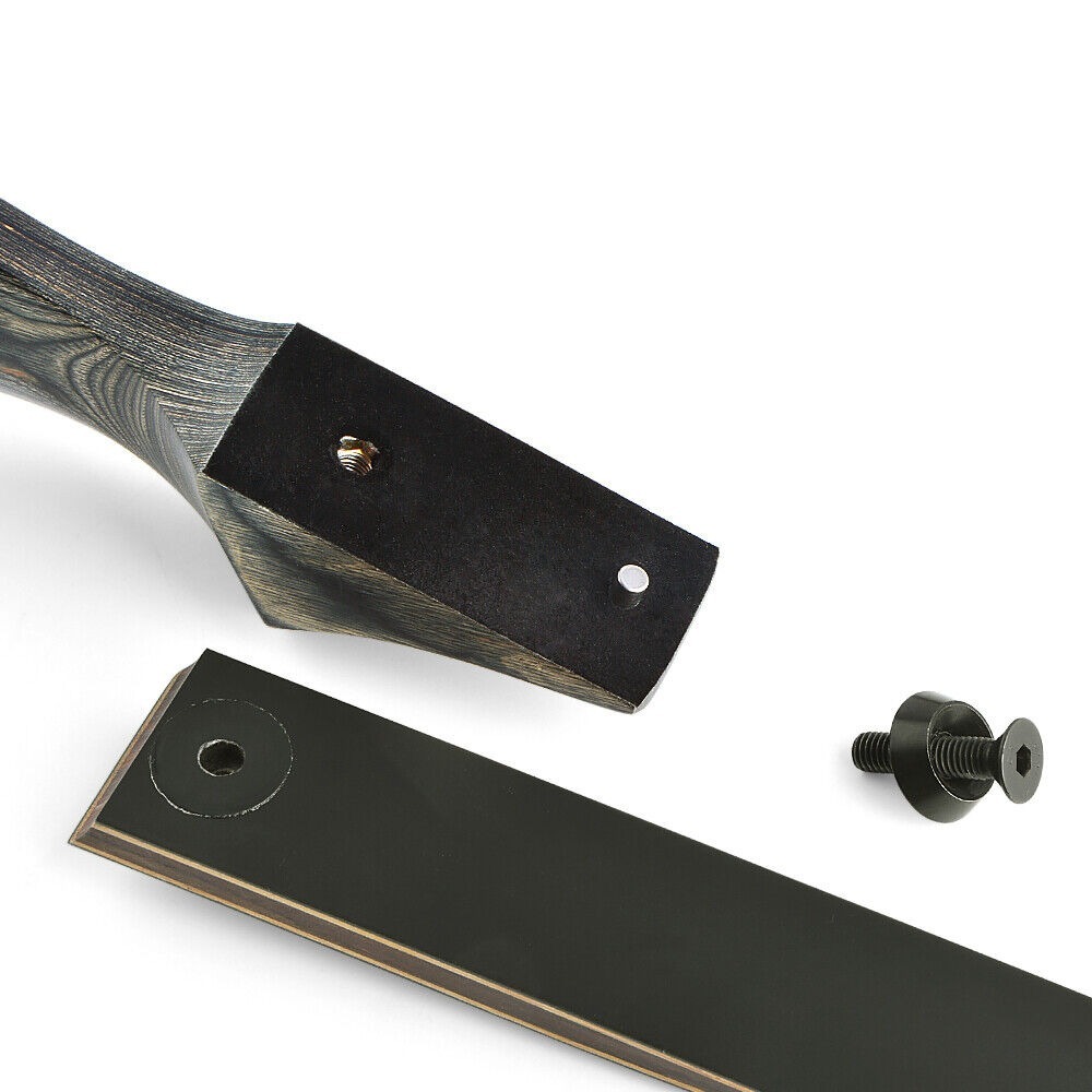 Black Hunter Bow Riser LH RH Hunting Takedown