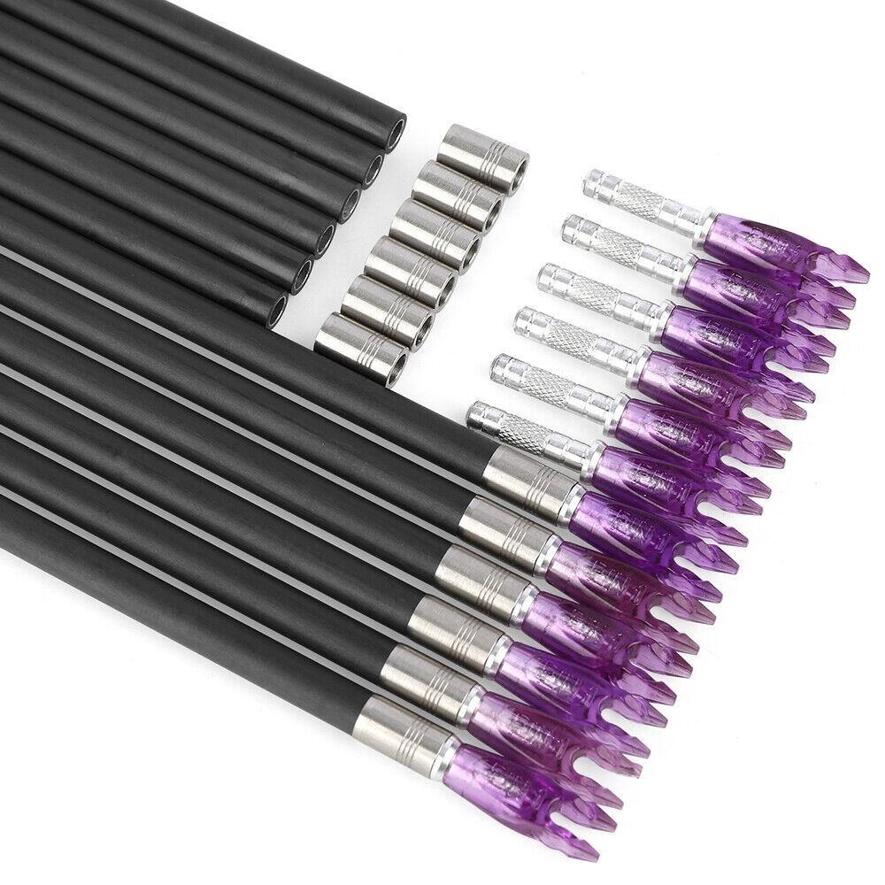 Pandarus ELITE X10 40T Carbon Aluminum Arrows .001" 3.2mm Target