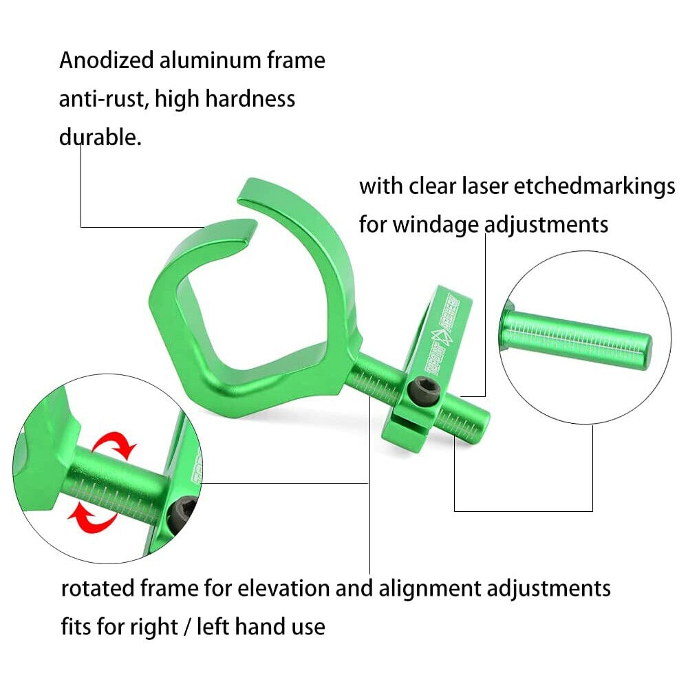 Topoint TF825 Bowfishing Arrow Rest Fishing Hunting RH LH