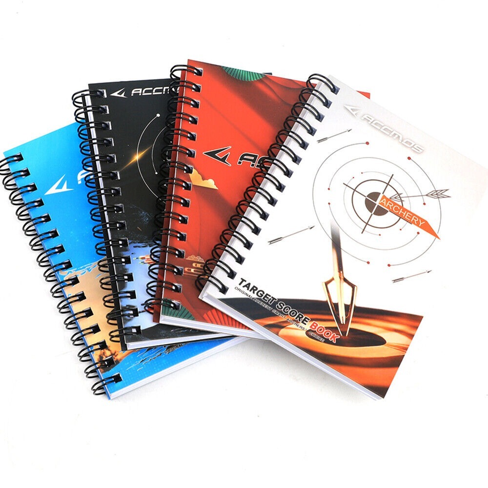Target Archery Score Book Notebook for Score Tracking Competition