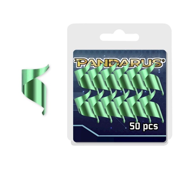 Pandarus Arrow Spin Vanes 1.75" 2" Spiral Feather