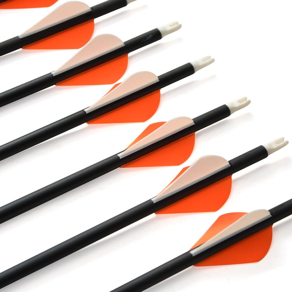 Archery Carbon Arrows 30" SP500 Vanes Recurve Compound Bow