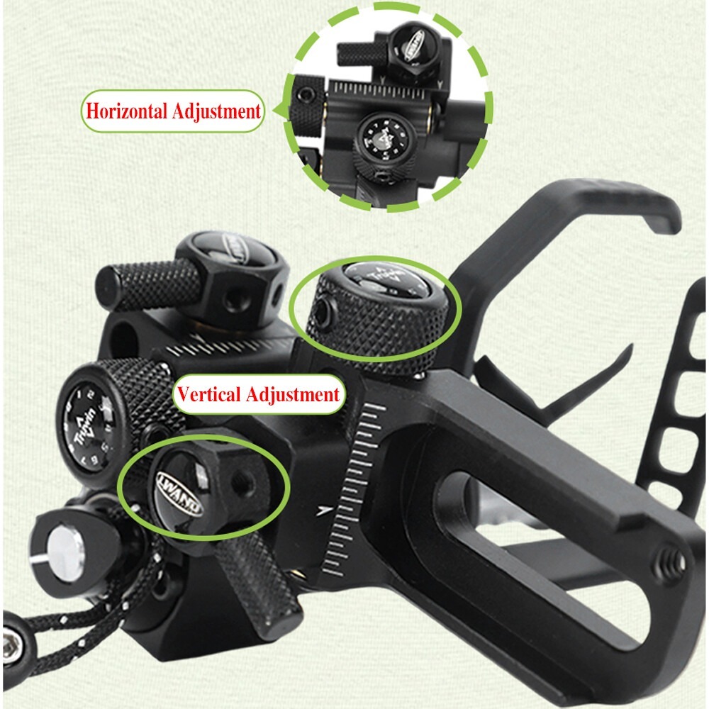 LWANO Compound Bow Arrow Rest Drop Away 4-Way Adjustable