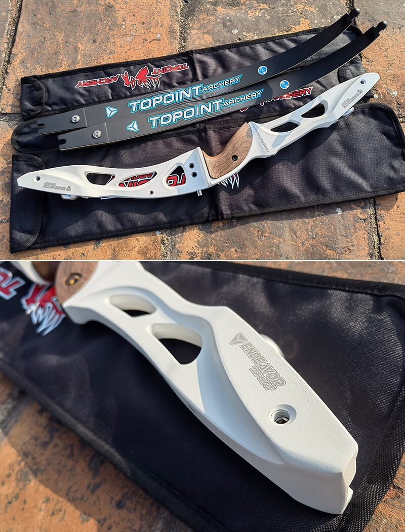 TOPOINT R10 ILF Recurve Riser Competition 25" Olympic & Target LH RH 