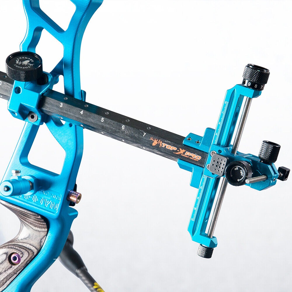 TOPOINT TR1003 Recurve Bow Sight Target Aluminum Shooting LH RH