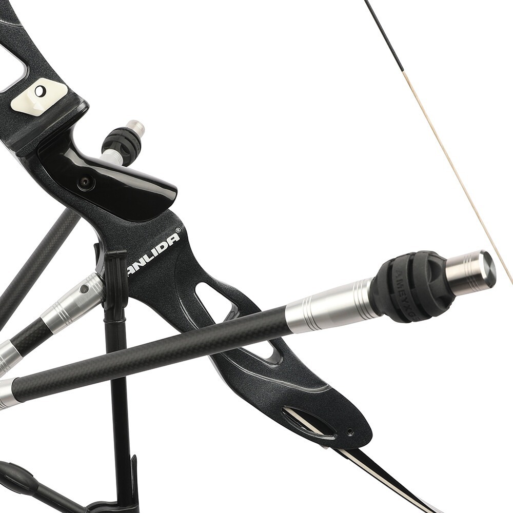 Archery Bow Stabilizer Damping Balls Balance Bar Shock Absorption