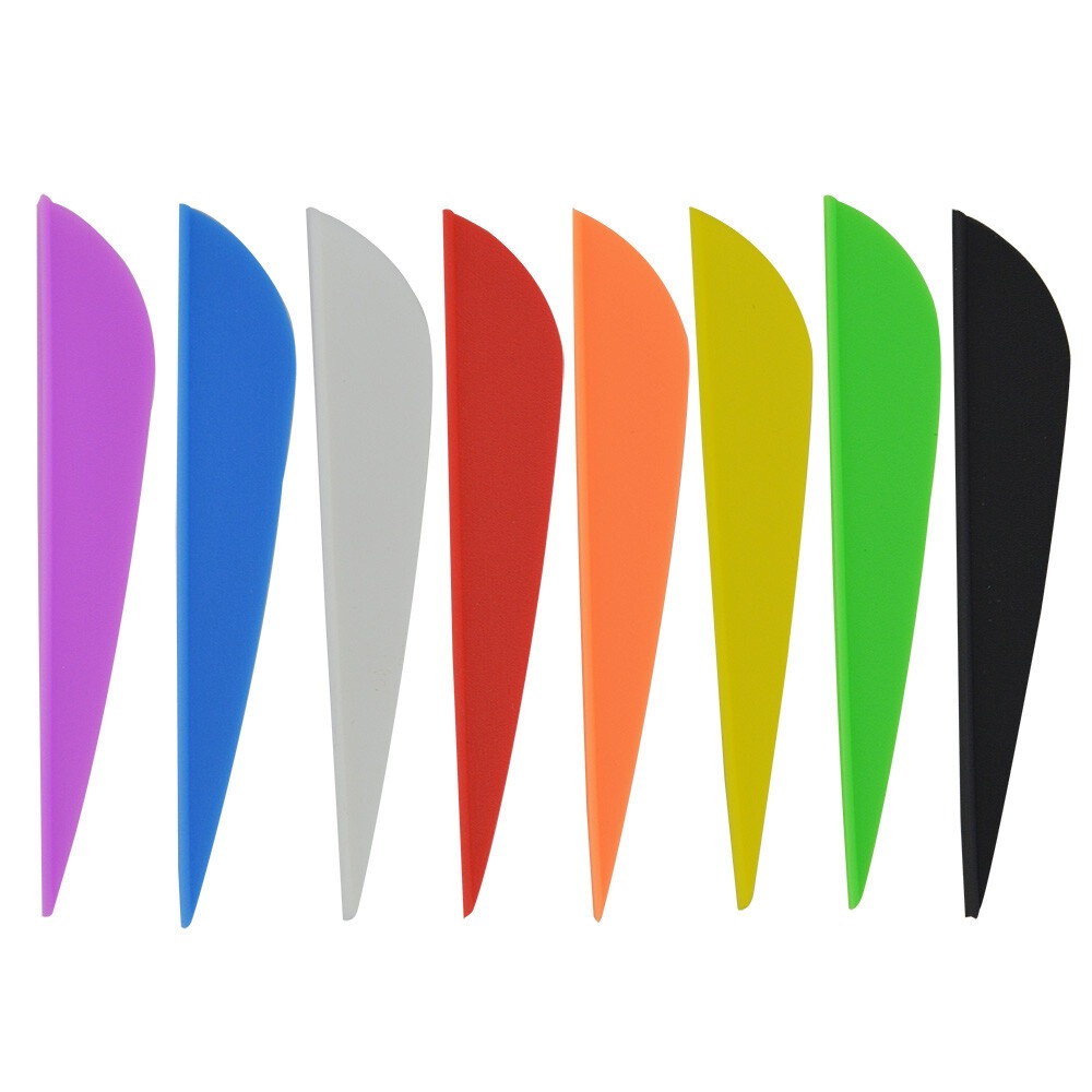3" Water Drop Arrow Vanes Fletching for Enhanced Accuracy