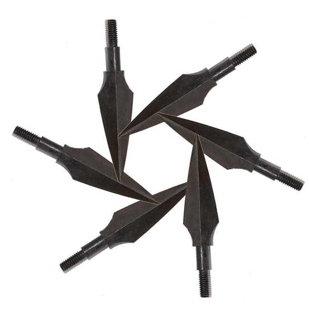 150 Grain Screw-In Broadheads Arrowheads Stainless Steel Arrow Tips