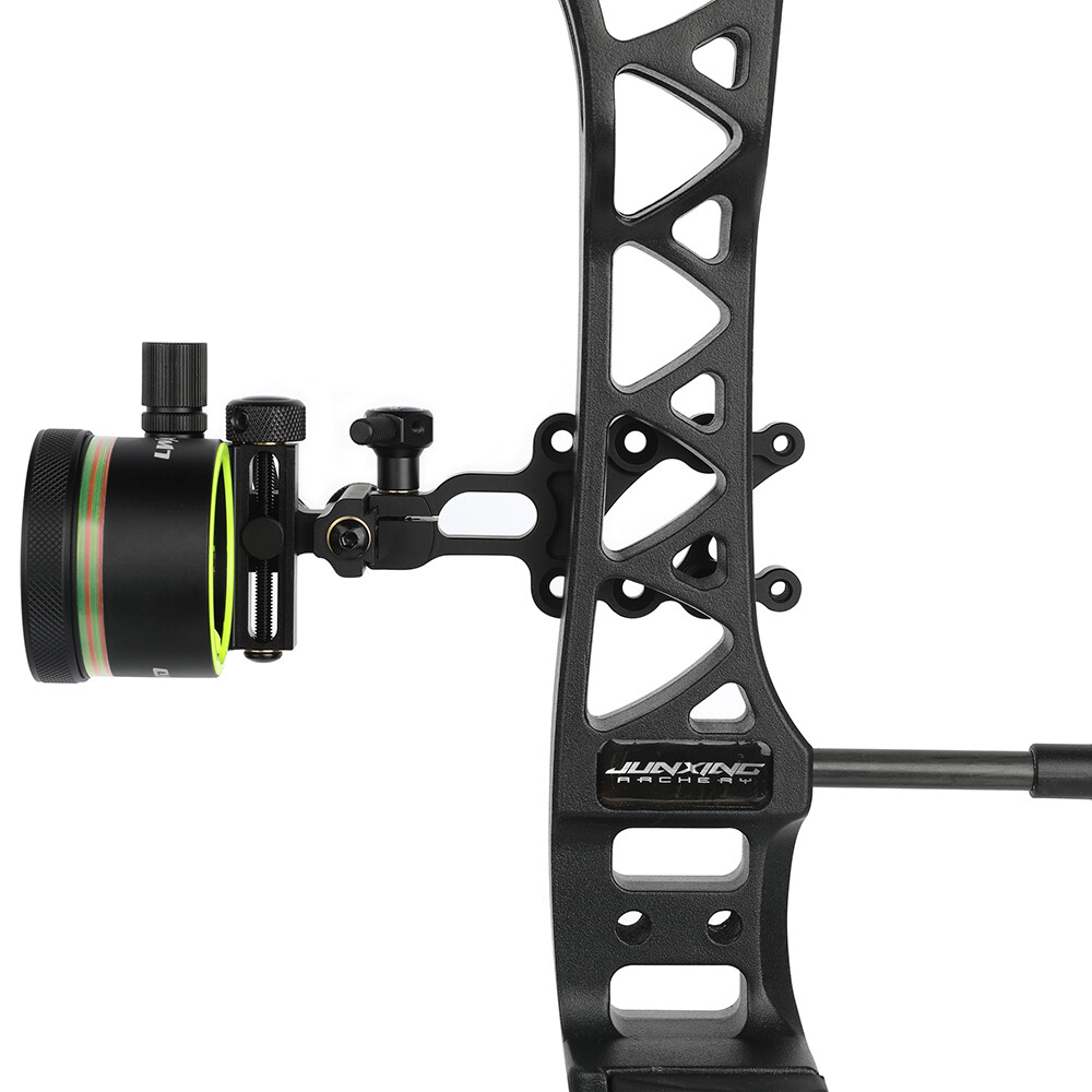 5-Pin Hunting Compound Bow Sight Micro-Adjustable