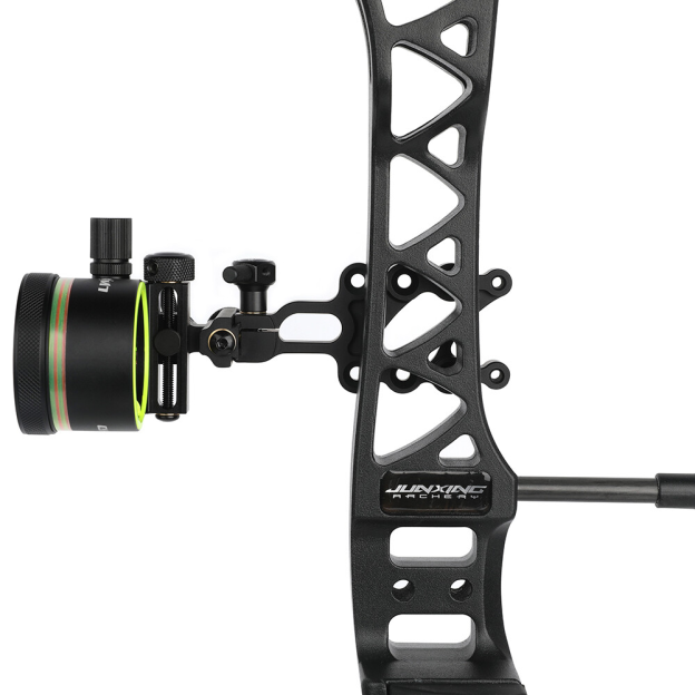 5-Pin Hunting Compound Bow Sight Micro-Adjustable
