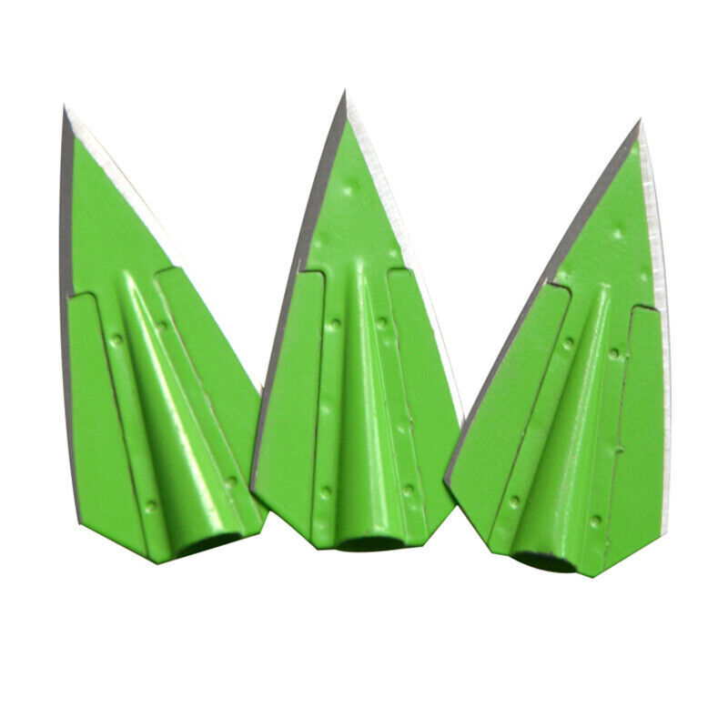 Hunting Broadheads Traditional Arrow Tips for Wood & Bamboo Arrows