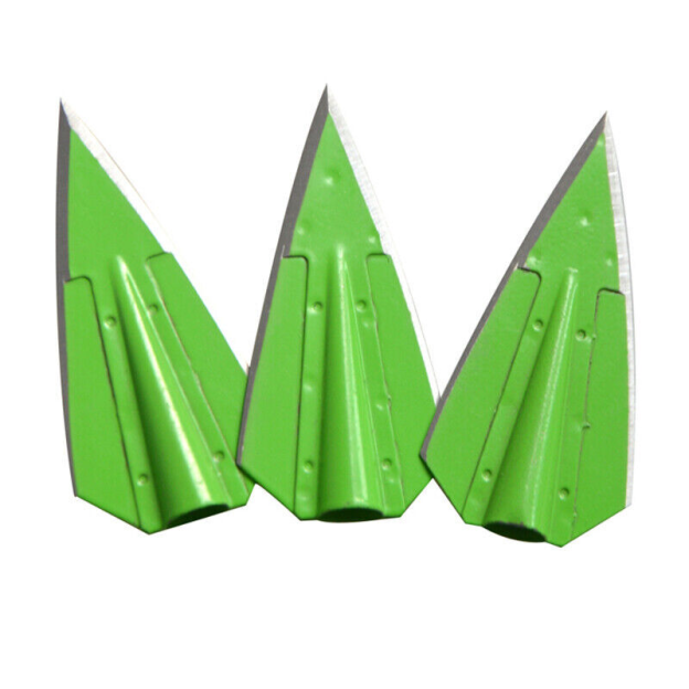 Hunting Broadheads Traditional Arrow Tips for Wood & Bamboo Arrows
