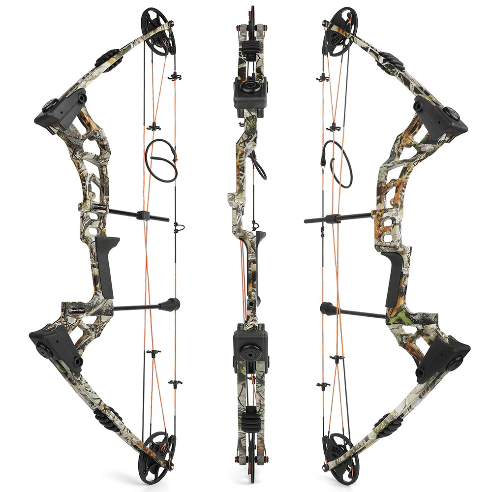 Junxing M121A Hunting Compound Bow Set 70lb