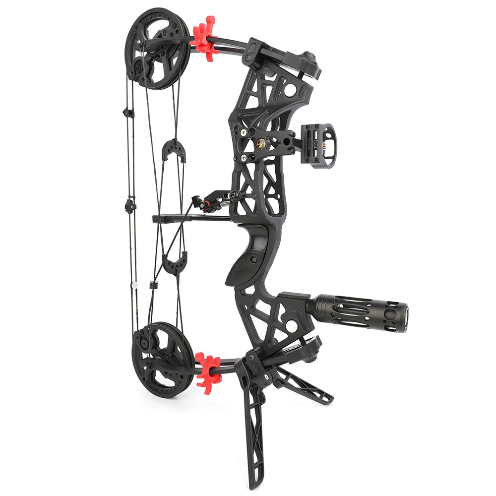 Dual-Use Compound Bow – Archery & Steel Ball Shooting LH RH