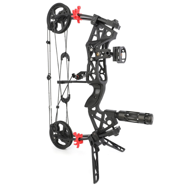 Dual-Use Compound Bow – Archery & Steel Ball Shooting LH RH