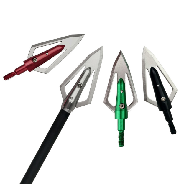Stainless Steel Broadhead Arrowheads 110 Grain Hunting Points