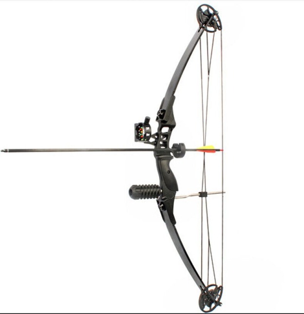 JUNXING M183 Bowfishing Compound Bow Kit 30-40lbs Bow Fishing Target