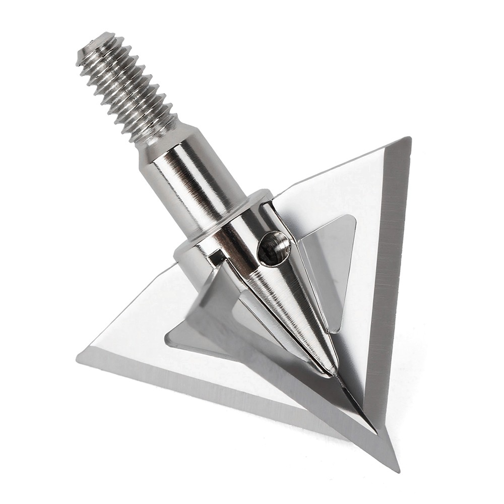 Tungsten Steel Hunting Broadheads Arrowheads Universal Points 