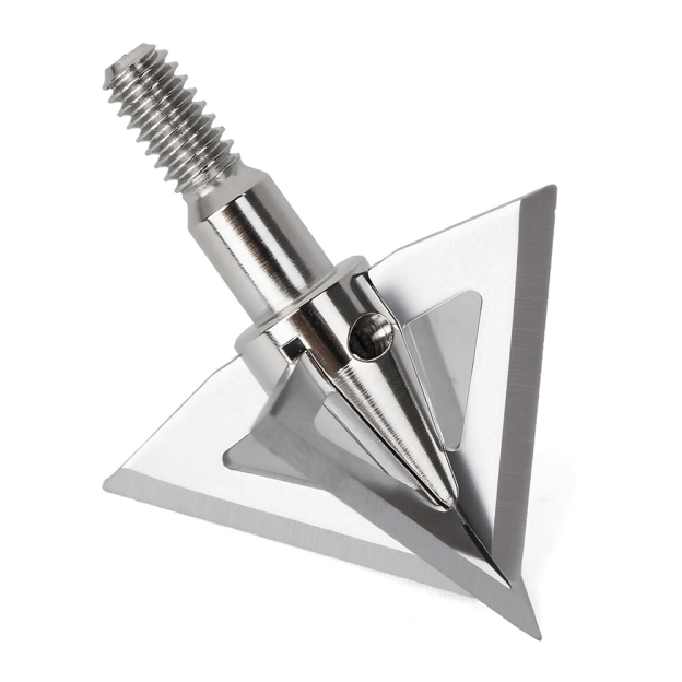 Tungsten Steel Hunting Broadheads Arrowheads Universal Points 