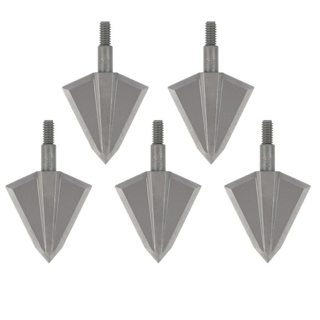 Hunting Arrowheads 150gr Blade Broadhead Archery Screw Points 