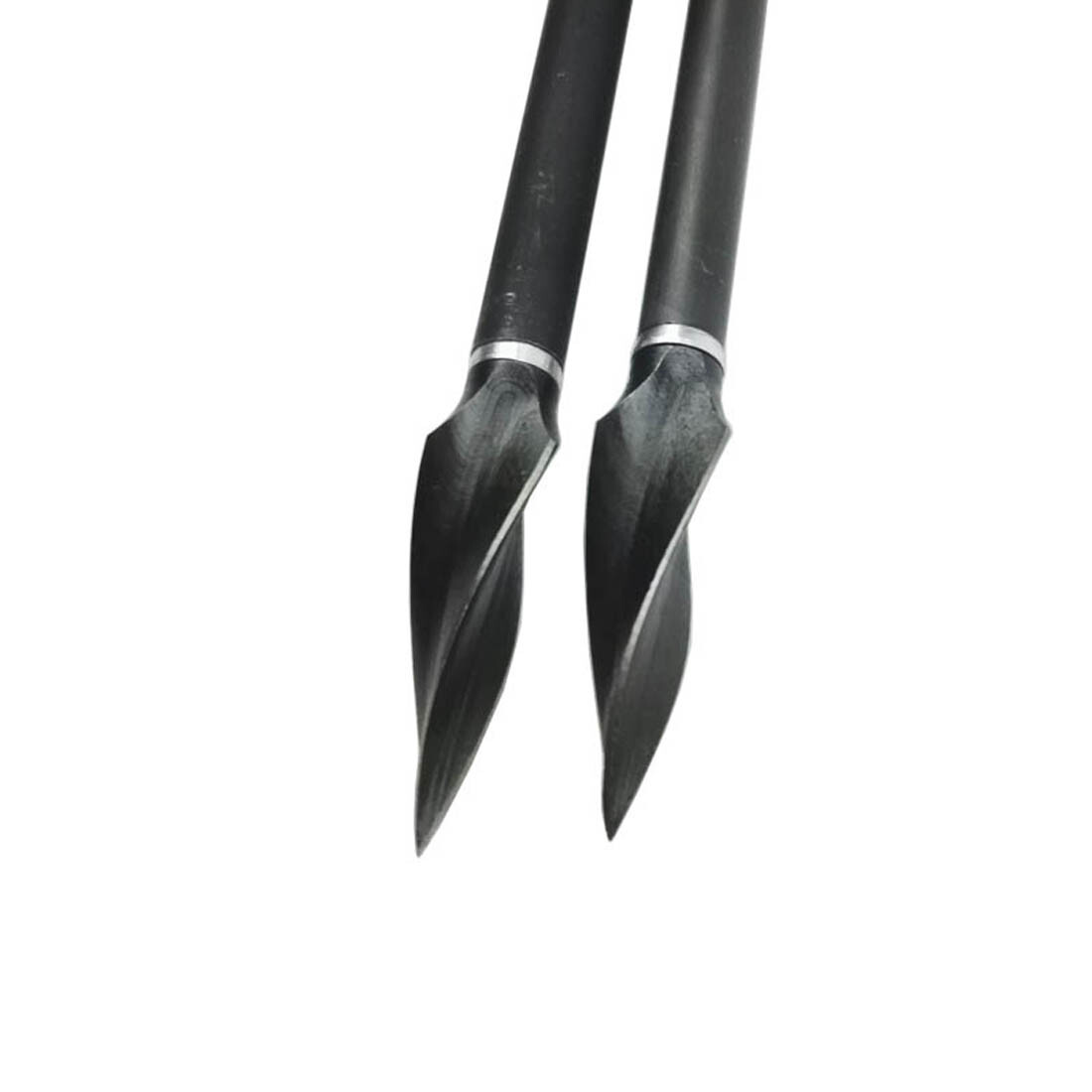 Traditional Broadhead Screw Points Tips Hunting Arrowheads 150 Grain