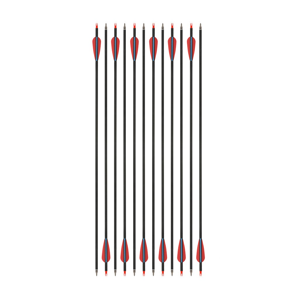 30" Carbon Arrows Spine 500 TPU Vanes Target Practice and Hunting