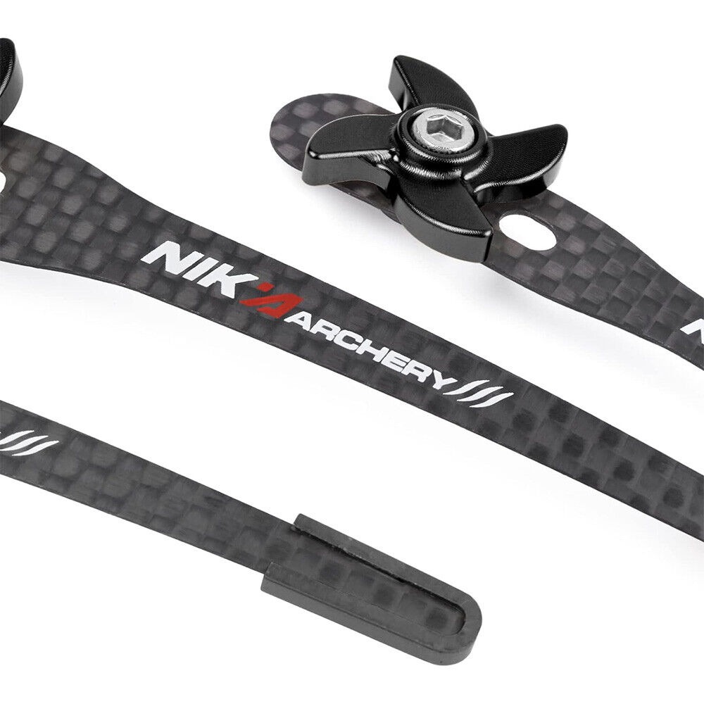 NIKA Archery Recurve Bow Clicker Carbon Signal Adjustable Target