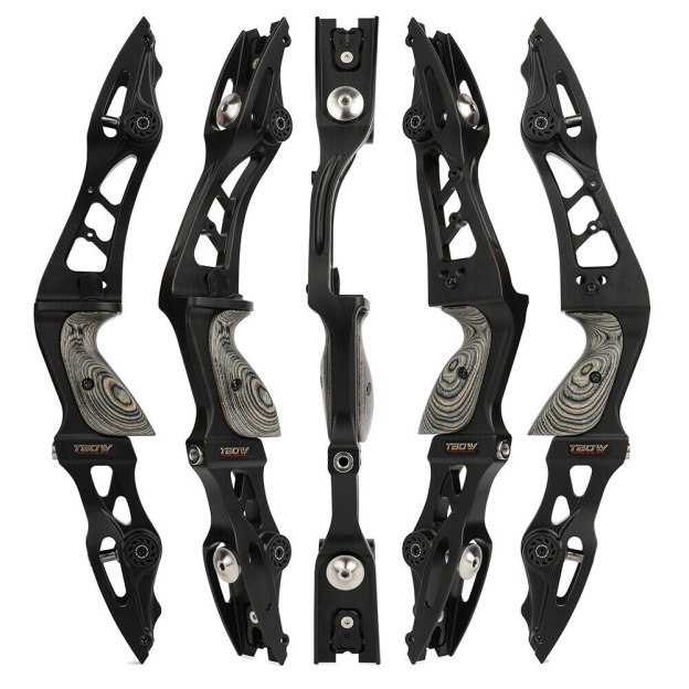 TBOW F263 19" ILF Recurve Bow Riser CNC Aluminum Hunting Target RH